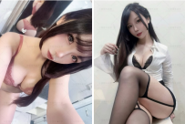 新妹#方琦 162.D.45.23歲 酒店前臺下海