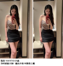 新妹#凱莉 164/47/D/25歲6K