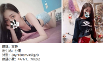 臺中特價妹>文靜 160.B.28歲 4K